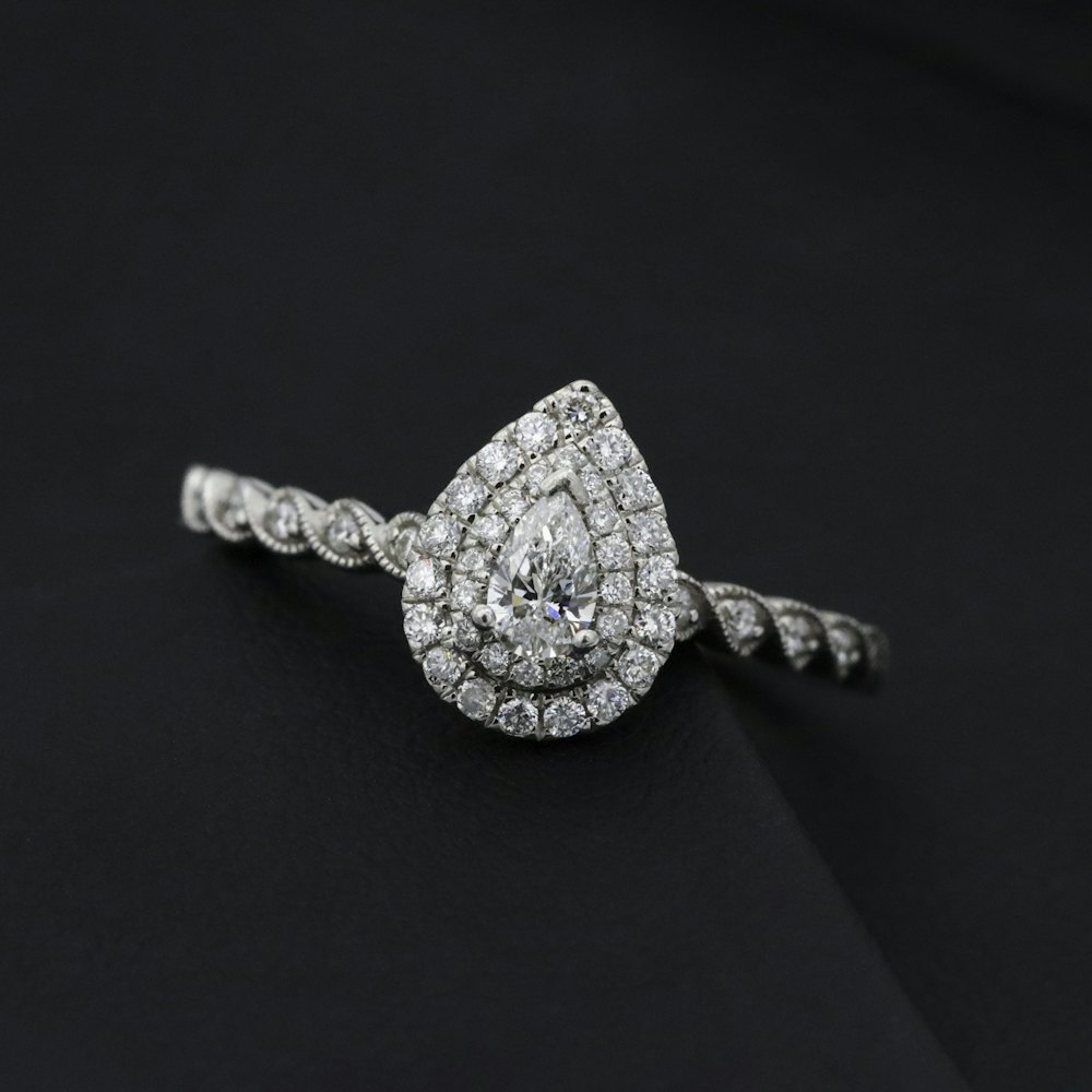 Diamant taille poire