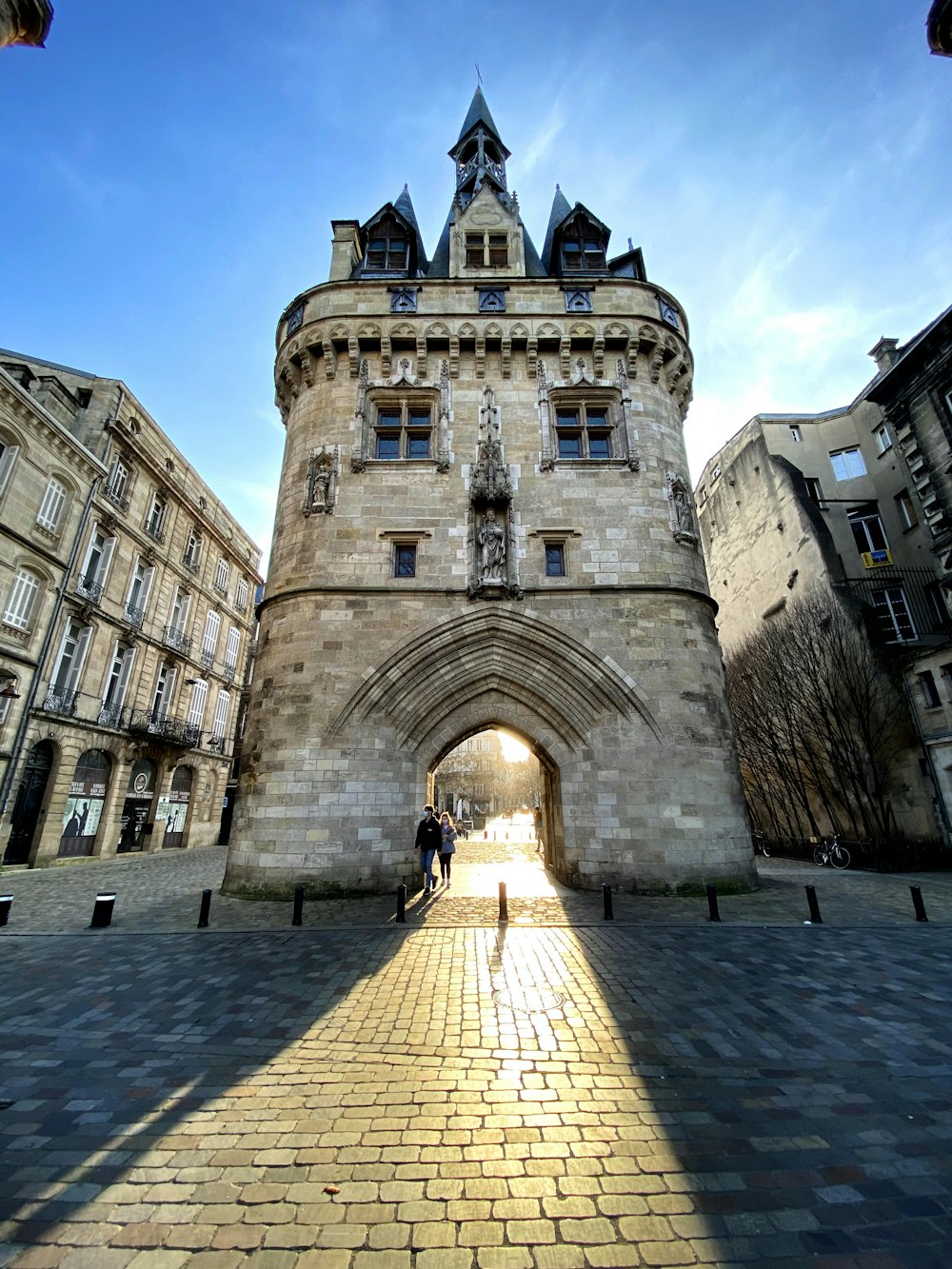 Bordeaux, porte Cailhau
