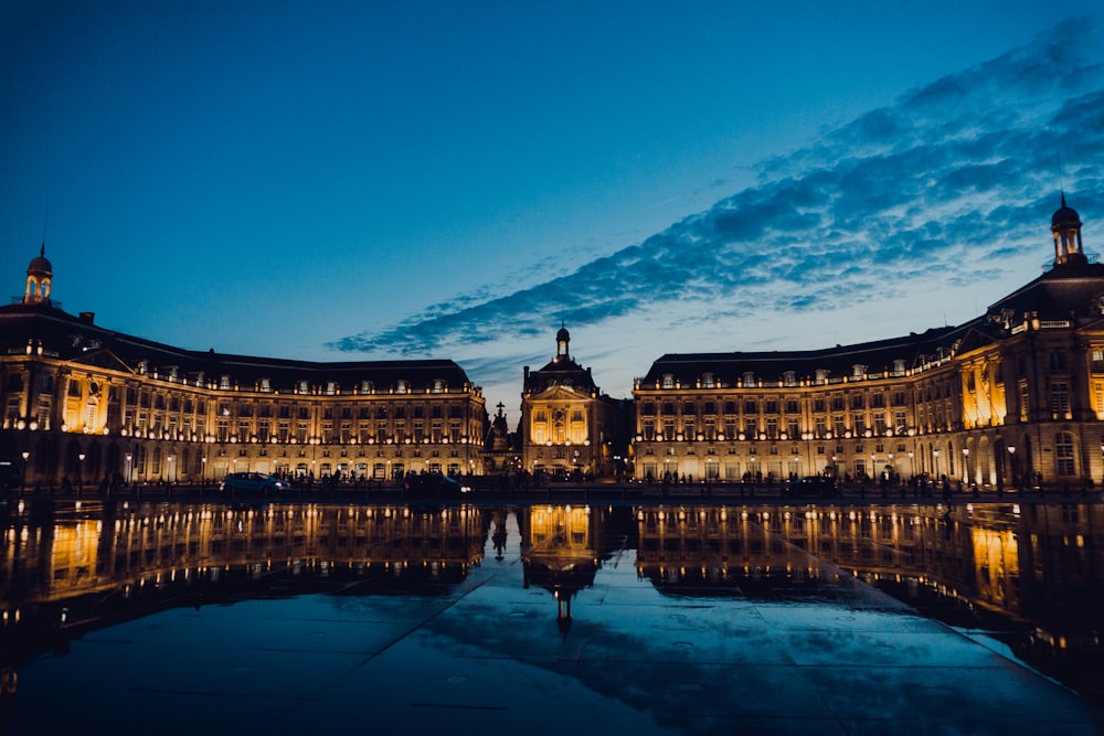 Bordeaux la nuit